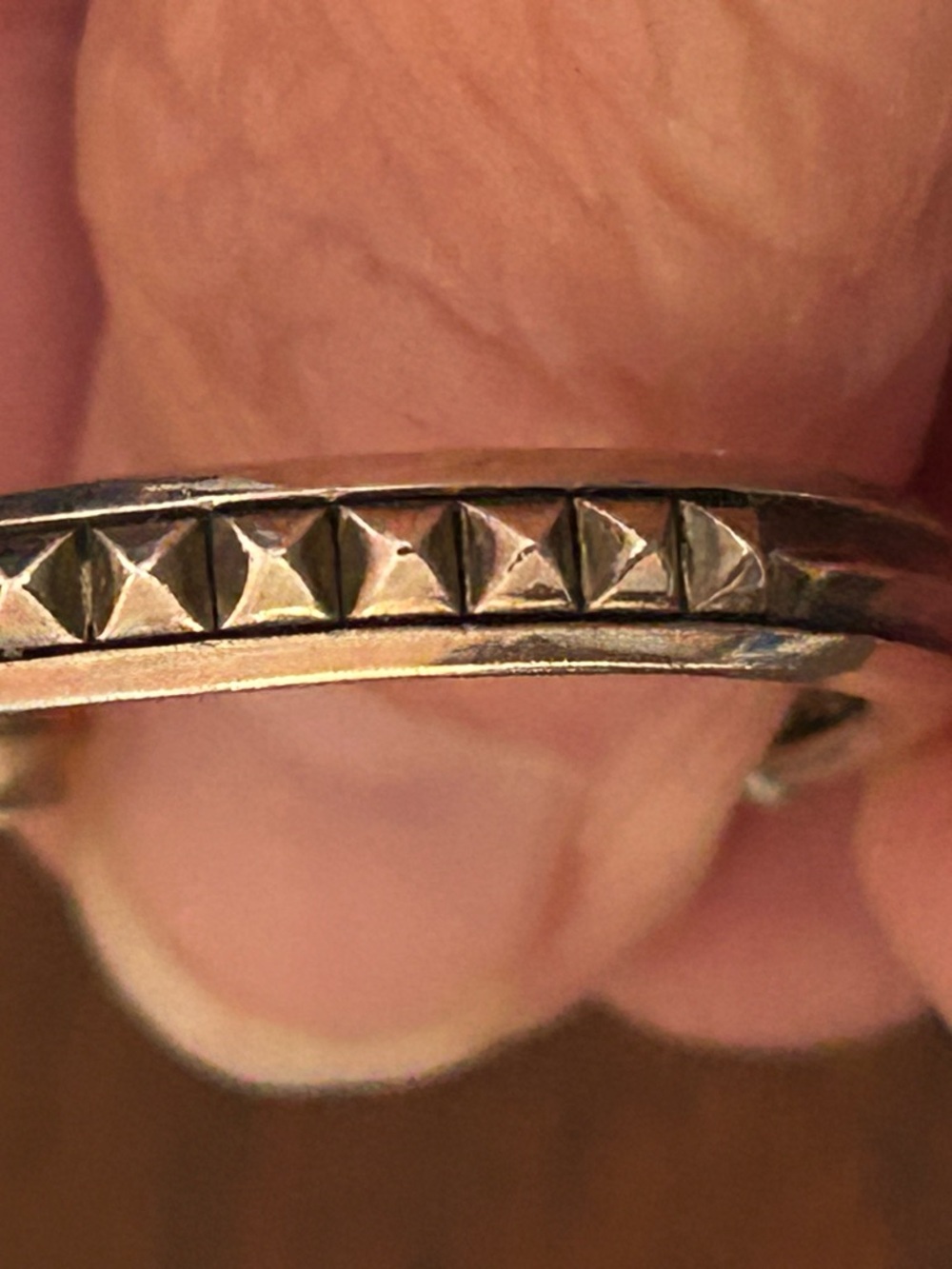 David Yurman spiked Silver Hoop Earrings open to offers